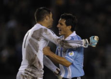 Argentina's goalkeeper Mariano Andujar (