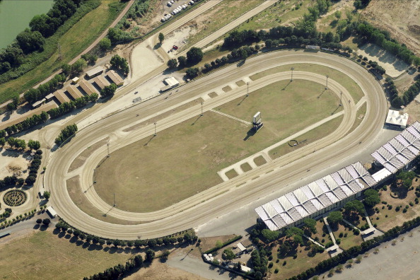 Aerial View Of Ippodromo Tor Di Valle Rome 56214 As Roma Forza Roma 0936