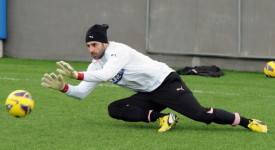 US Citta di Palermo Training Session