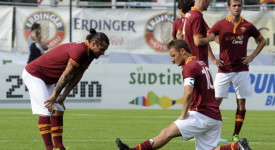 AS Roma v Bursaspor Kulubu - Pre-Season Friendly