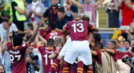 AS Roma v SS Lazio - Serie A