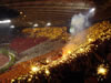 curva sud stadio olimpico tifosi giallorossi