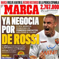 Il Real Madrid vuole Daniele De Rossi