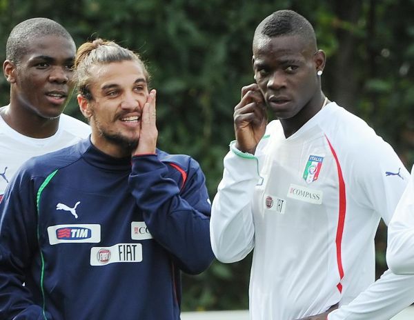 Osvaldo e Balotelli: l’attacco italiano dell’Italia