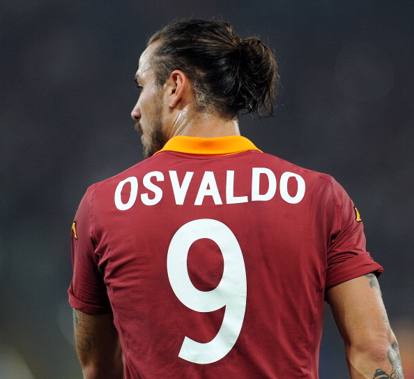 Osvaldo è seguito da quattro club