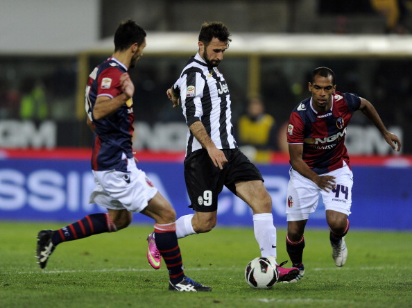 Serie A anticipo giornata 29, Bologna-Juventus 0-2