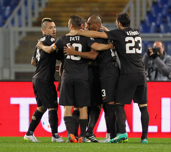 Cholevas nel post partita di Roma-Empoli 2-1 di Coppa Italia