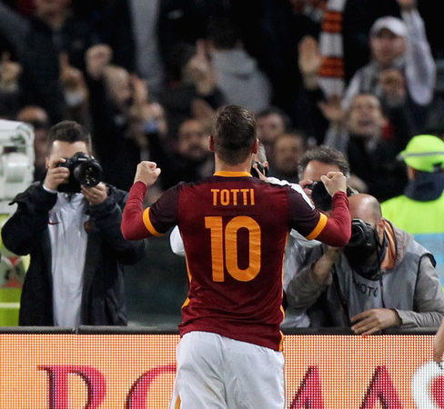 Pagelle Roma-Torino 3-2, Totti immenso, Spalletti sbaglia la formazione