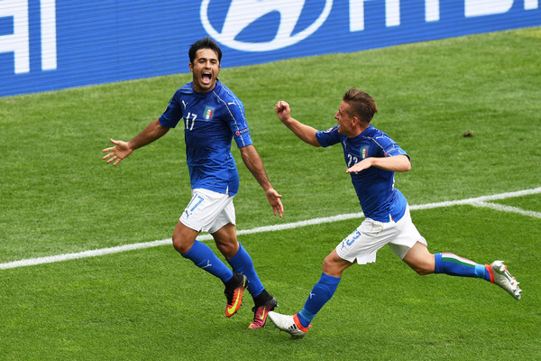 Euro 2016, Italia-Svezia 1-0, in gol Eder