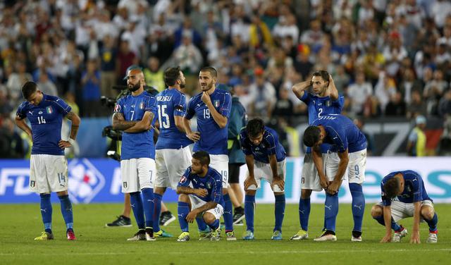 Euro 2016, Italia-Germania 6-7