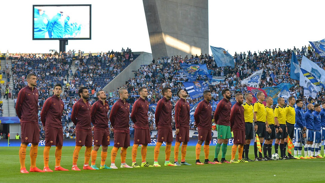 Pagelle Porto-Roma 1-1, i giallorossi pareggiano in 10 contro 11