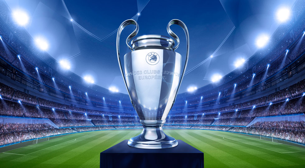 Champions League, Roma in seconda fascia