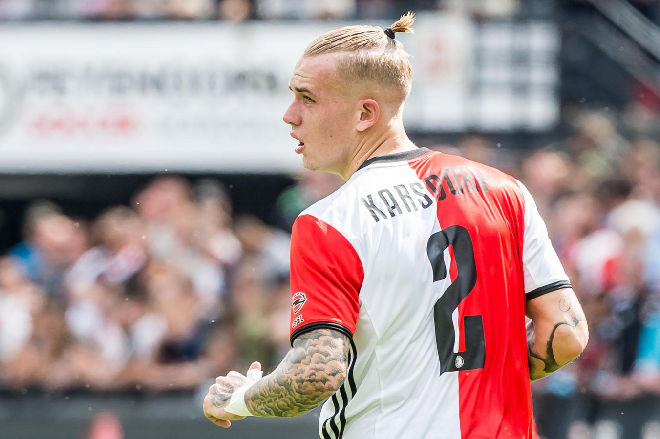 Calciomercato Roma, si tratta Karsdorp del Feyenoord