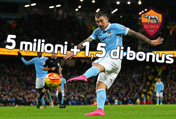 Kolarov alla Roma, ufficiale per 5 milioni piÃ¹ 1,5 di bonus.