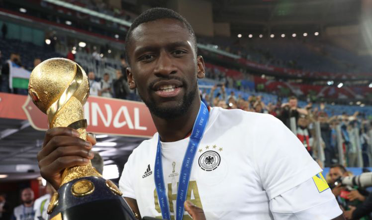 Rudiger al Chelsea