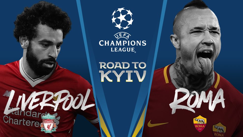 Champions League Roma-Liverpool in semifinale