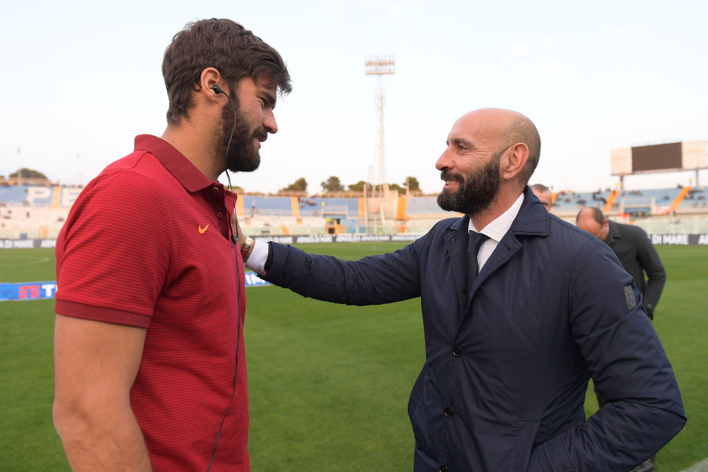 Monchi vuole trattenere Alisson