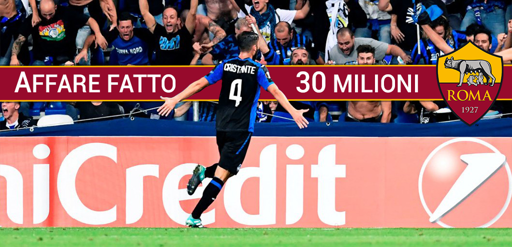 Cristante alla Roma