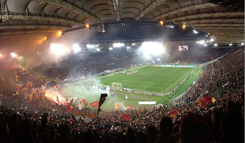 Lazio-Roma, derby con pochi spettatori, non si arriverÃ  a 50mila