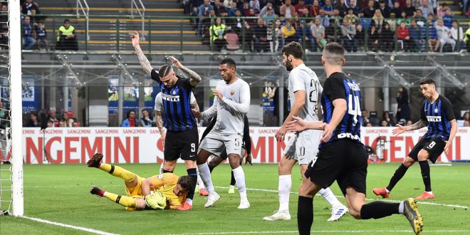 Roma e Inter si prendono il punto, 1-1 a San Siro
