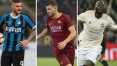 Dzeko all'Inter