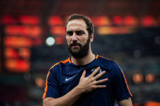 Higuain alla Roma