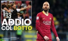 Higuain alla Roma