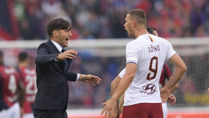 Dzeko ce la fa e dubbio a destra: la formazione di Inter-Roma quasi fatta