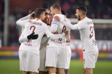 Genoa-Roma