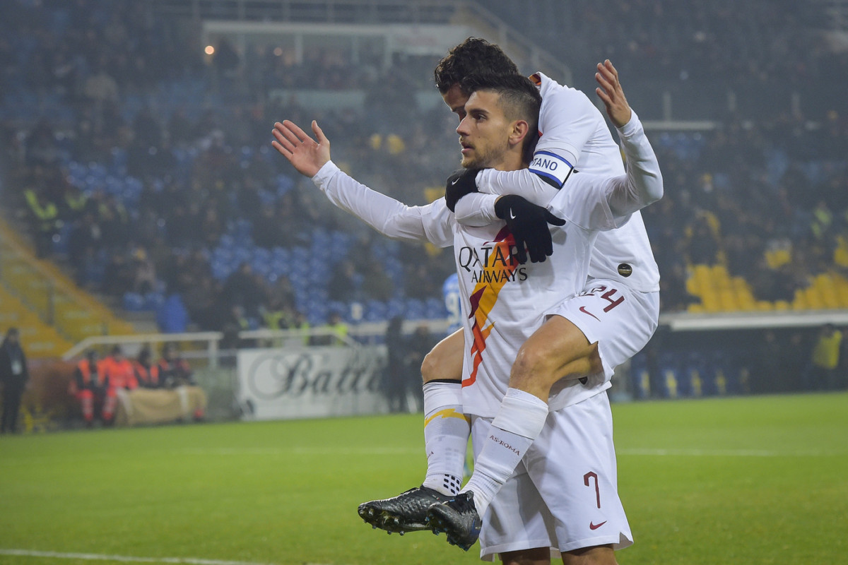 Le pagelle di Parma-Roma: Pellegrini torna ad essere uomo squadra