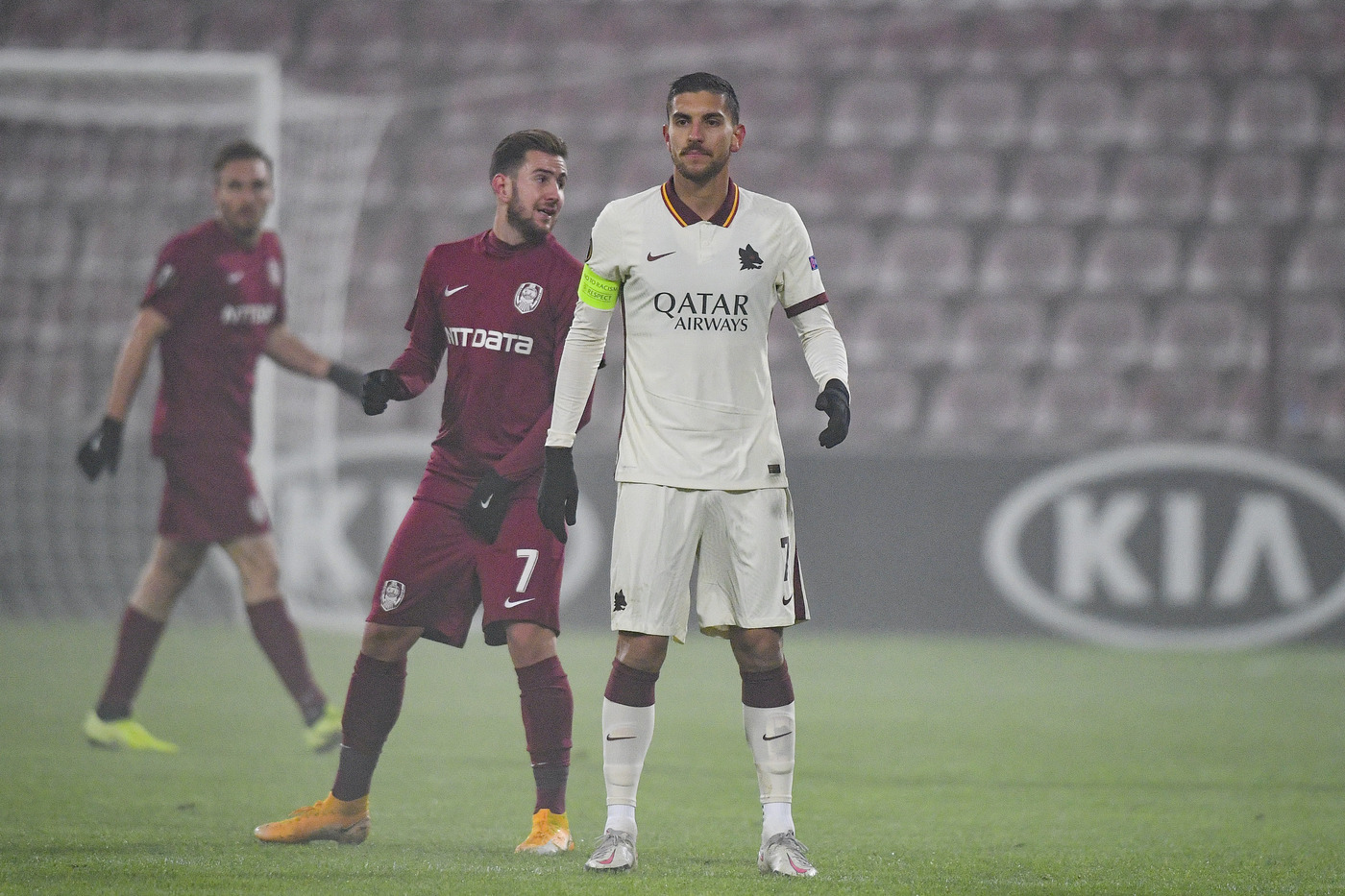 Le pagelle di Cluj-Roma: nuova chance per Carles Perez