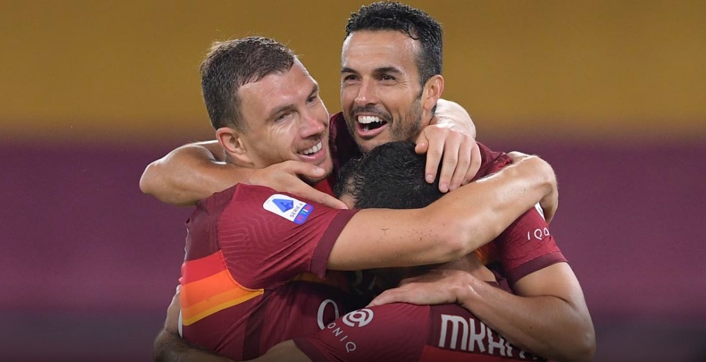 Le pagelle di Roma-Fiorentina: spettacolare il tridente giallorosso