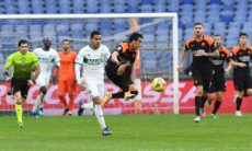 Sassuolo-Roma