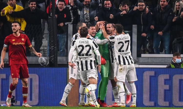 Migliori e peggiori in Juventus-Roma: Pellegrini ci prova, Abraham nervoso