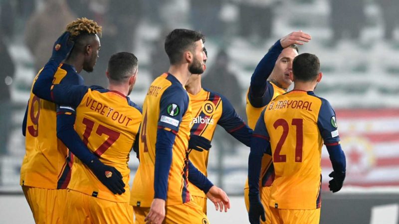 Migliori e peggiori in CSKA Sofia-Roma: bentornato Abraham, incerto Fuzato