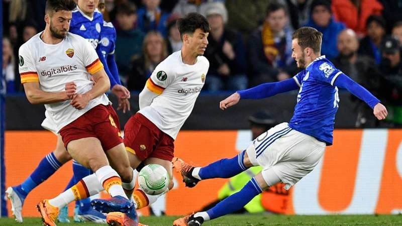 Top e flop in Leicester-Roma: Zalewski imprendibile, Zaniolo si spegne