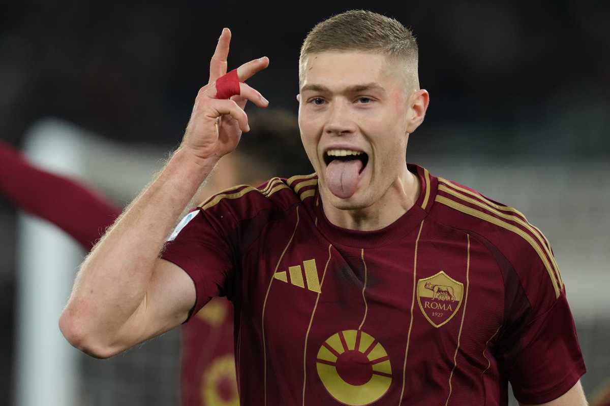 partenza dalla Roma