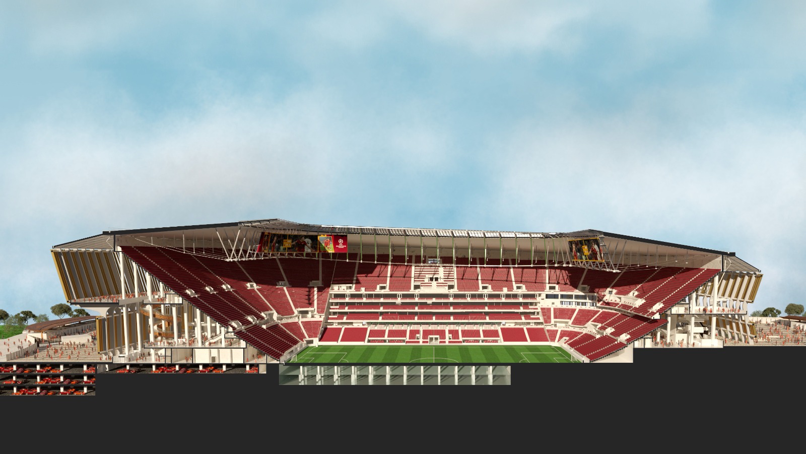 nuovo stadio della Roma